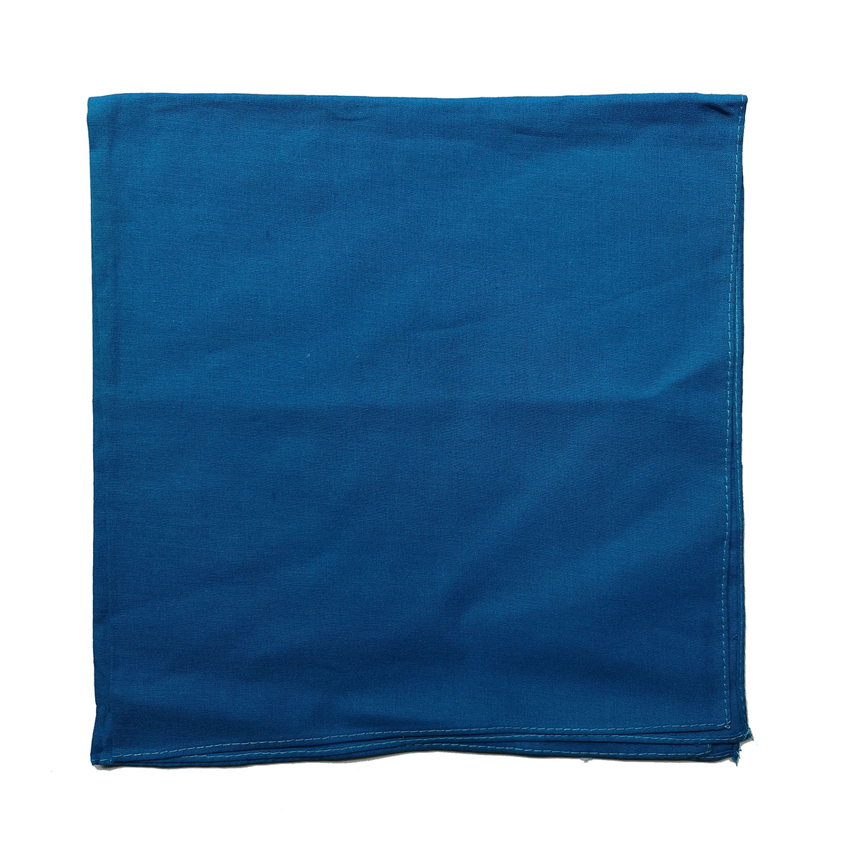 100%Cotton Cotton solid color  - Bandana Blank White avaliação e preço