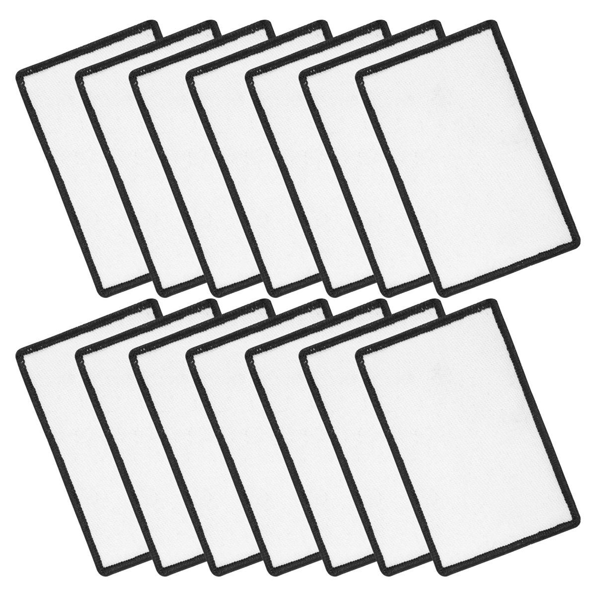 ABVA-14 Pcs Sublimation Patche - Hat Sublimation Blank avaliação e preço