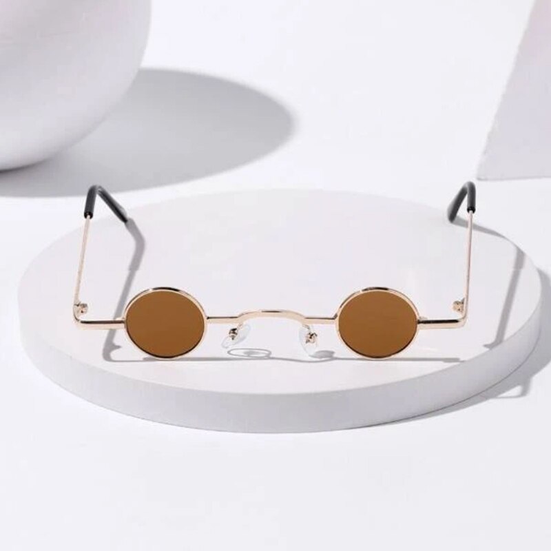 Vintage Rock Punk Man Sunglass - Metal Photo Panel avaliação e preço