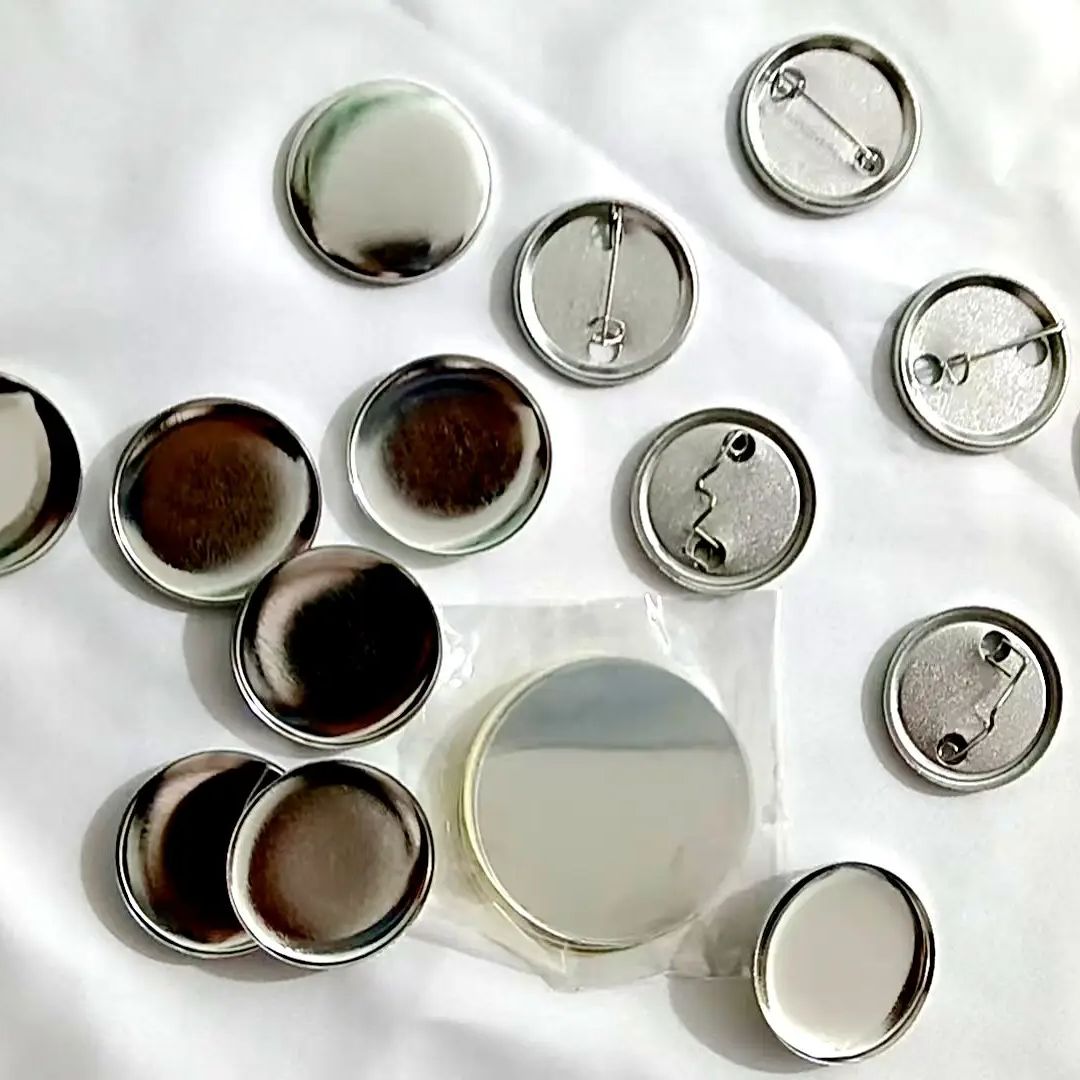 500pcs 25mm/32mm/37mm/44mm/58m - Button Badge Blank avaliação e preço
