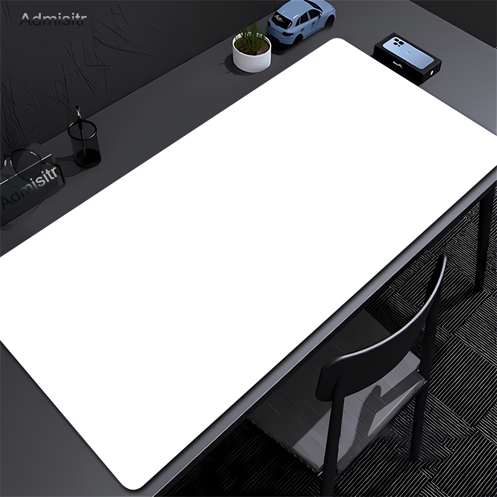 White and Black Mousepad Large - Mouse Pad Blank Sublimation avaliação e preço