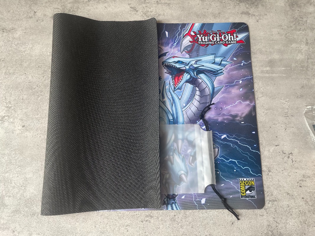 600x350mm Yu-Gi-Oh! Dragon Mas - Door Mat Blank avaliação e preço