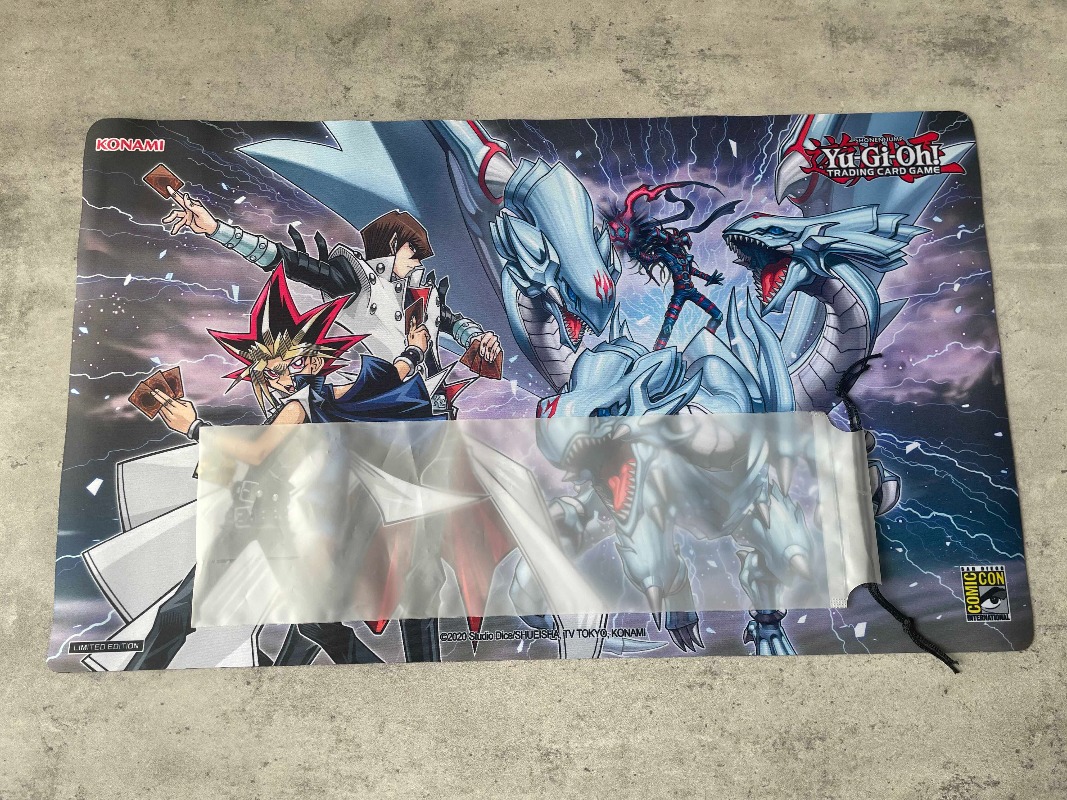 600x350mm Yu-Gi-Oh! Dragon Mas - Door Mat Blank avaliação e preço