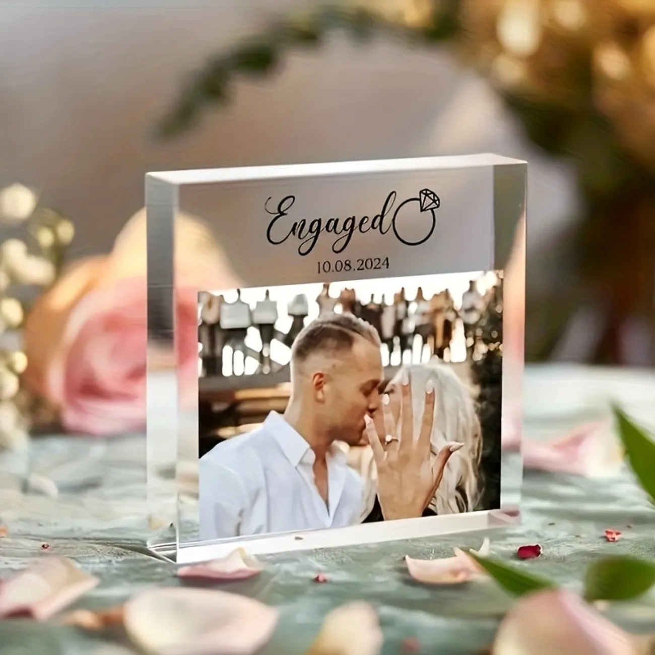 [2D Flat] Personalized Acrylic - Photo Acrylic Block avaliação e preço