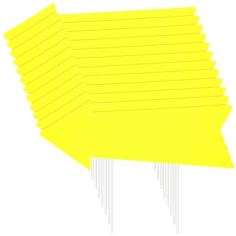 12 Pcs Arrow Signs with Stakes - Yard Sign Blank avaliação e preço