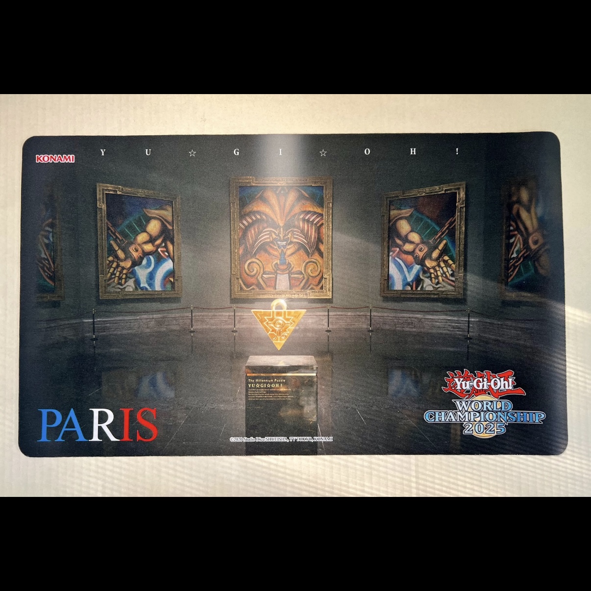 600x350mm Yu-Gi-Oh! OCG French - Door Mat Blank avaliação e preço