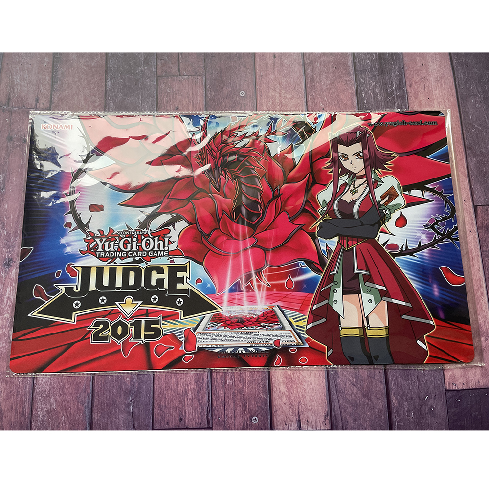 Yu-Gi-Oh Black Rose Dragon Aki - Door Mat Blank avaliação e preço