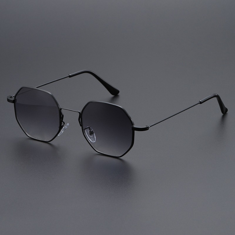 Sexy Small Square Sunglasses W - Metal Photo Panel avaliação e preço