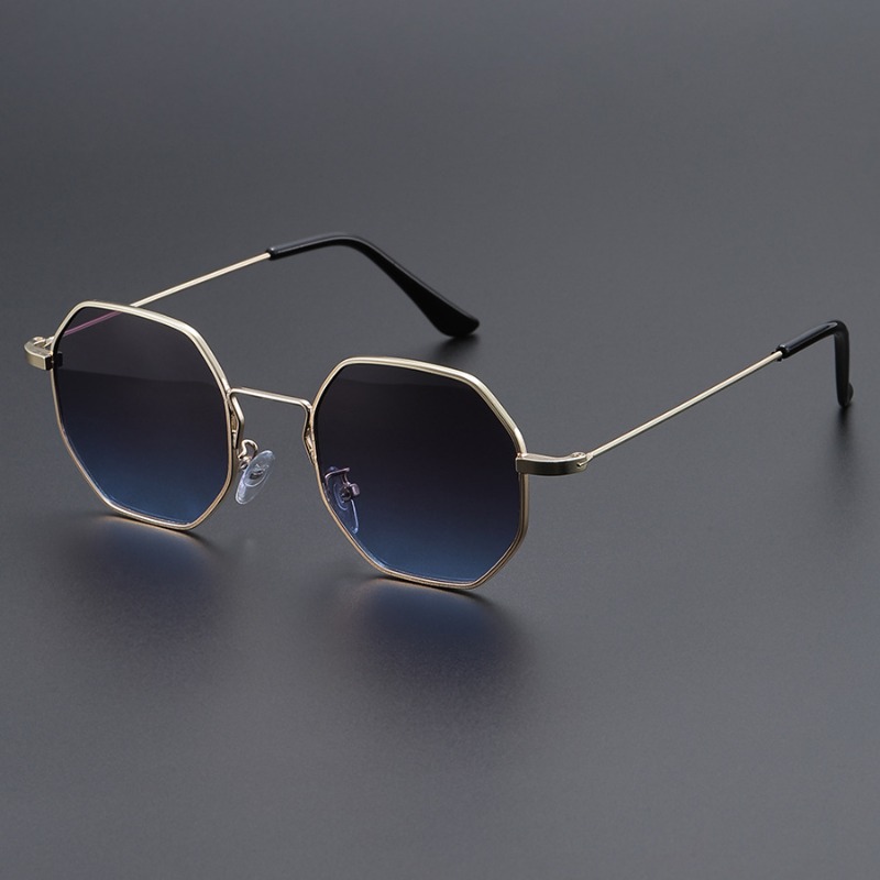 Sexy Small Square Sunglasses W - Metal Photo Panel avaliação e preço