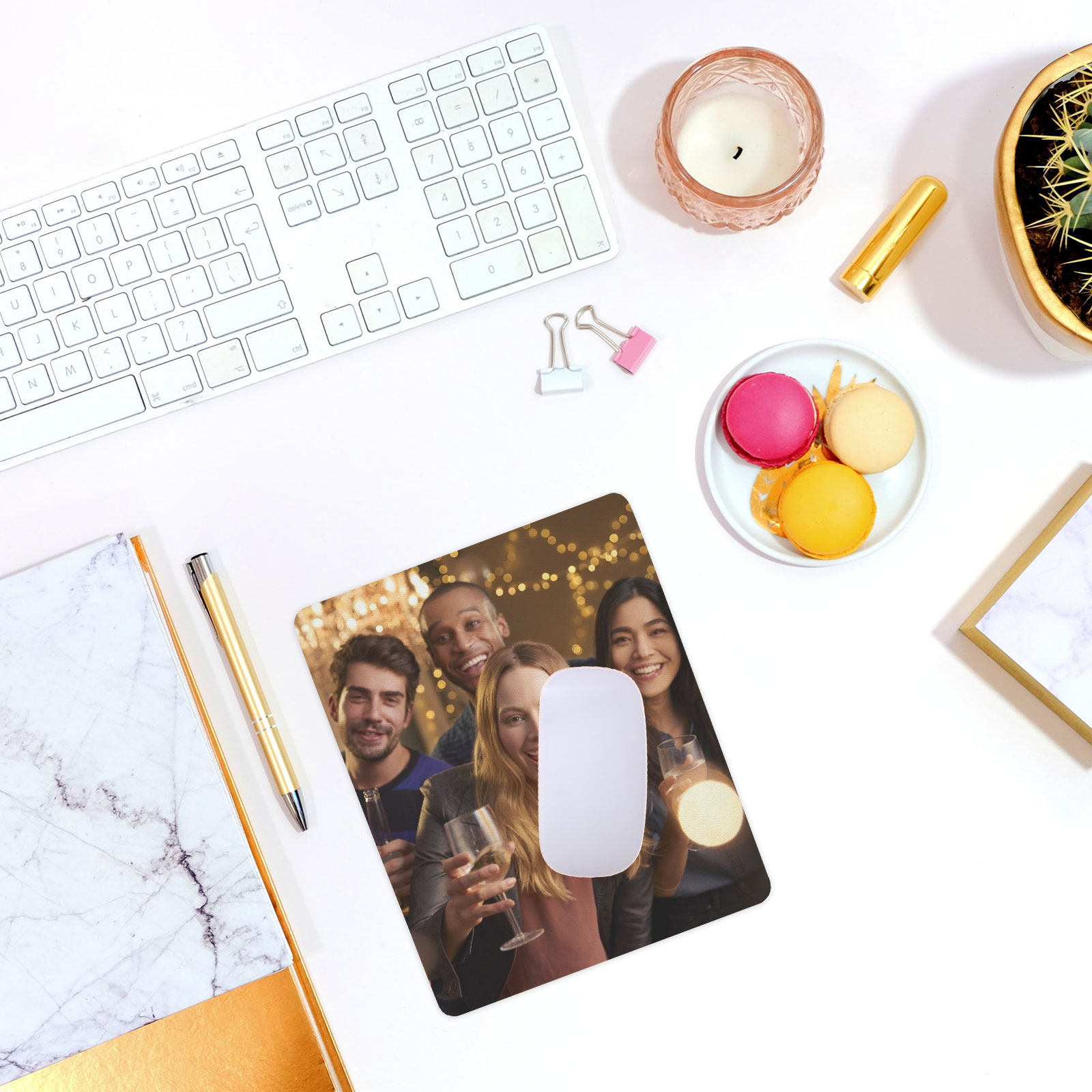 5Pcs Sublimation Blank Mouse P - Mouse Pad Blank Sublimation avaliação e preço