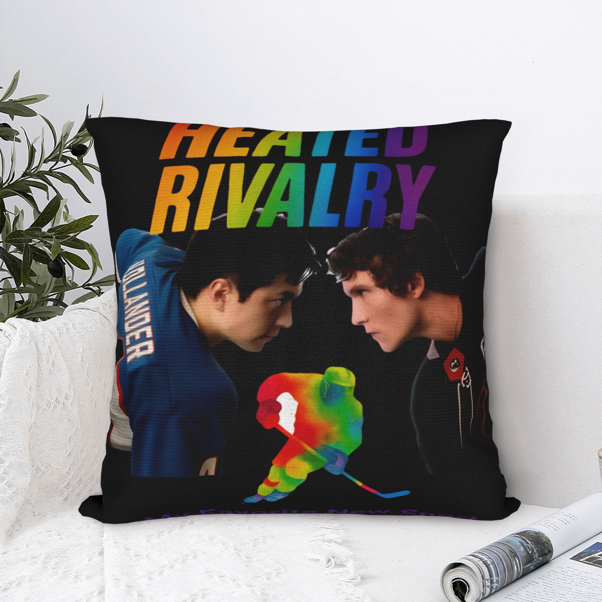 Ilya Rozanov And Shane Holland - Pillow Cover Sublimation avaliação e preço