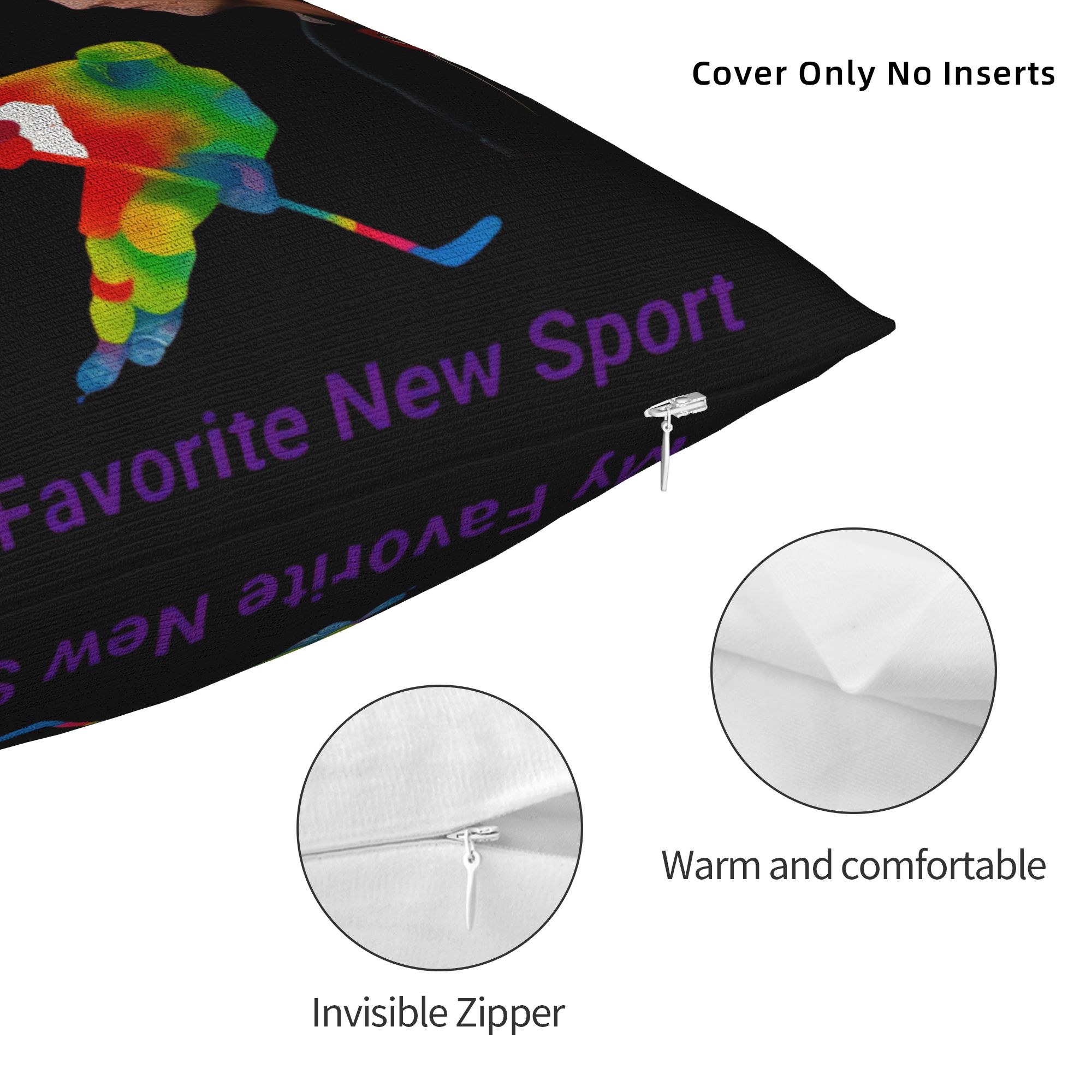 Ilya Rozanov And Shane Holland - Pillow Cover Sublimation avaliação e preço