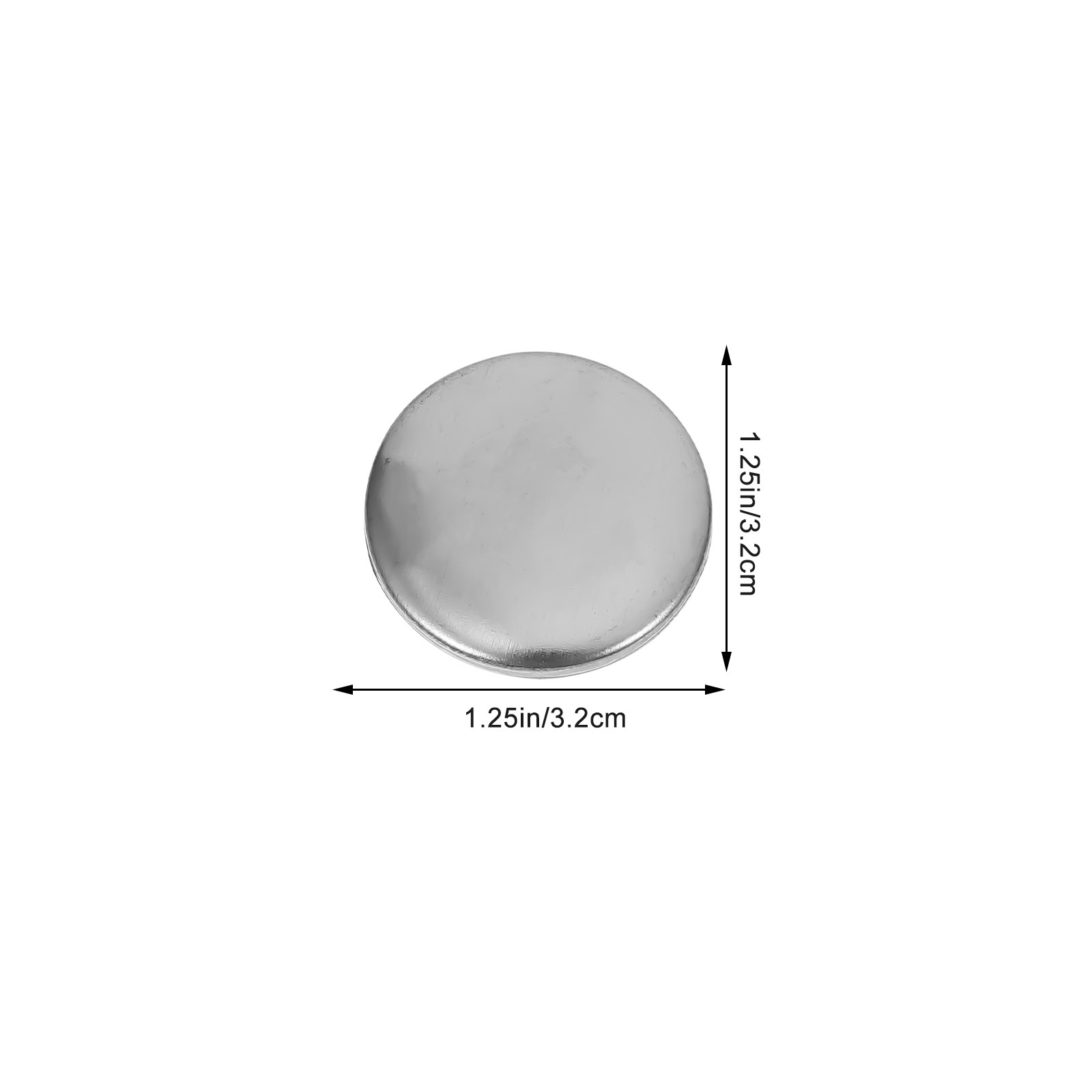 100Sets Blank Button Badge Par - Button Badge Blank avaliação e preço