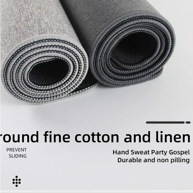 Cotton and Linen Rubber XXL Mo - Mouse Pad Blank Sublimation avaliação e preço