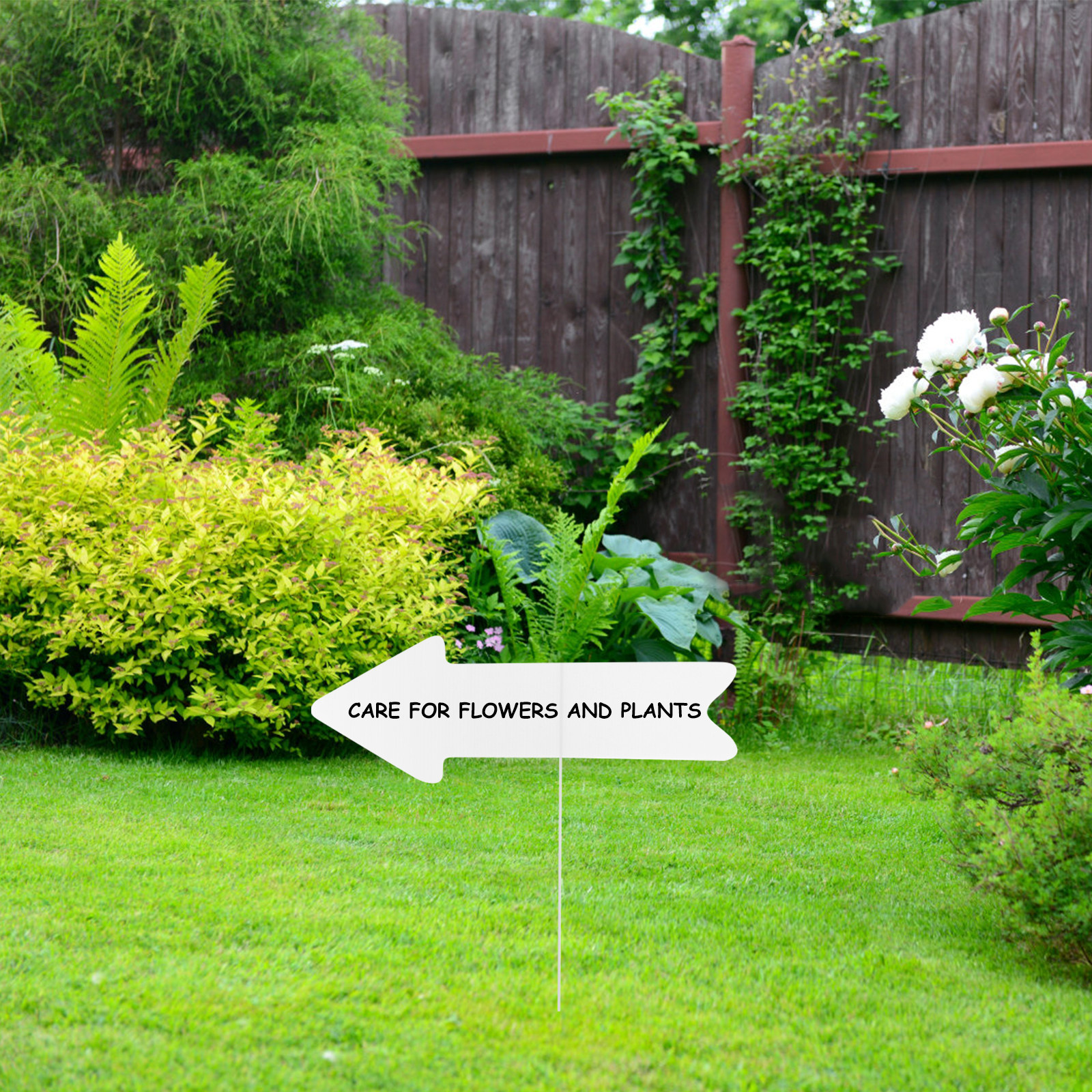 5Pcs Plastic Blank Yard Signs  - Yard Sign Blank avaliação e preço