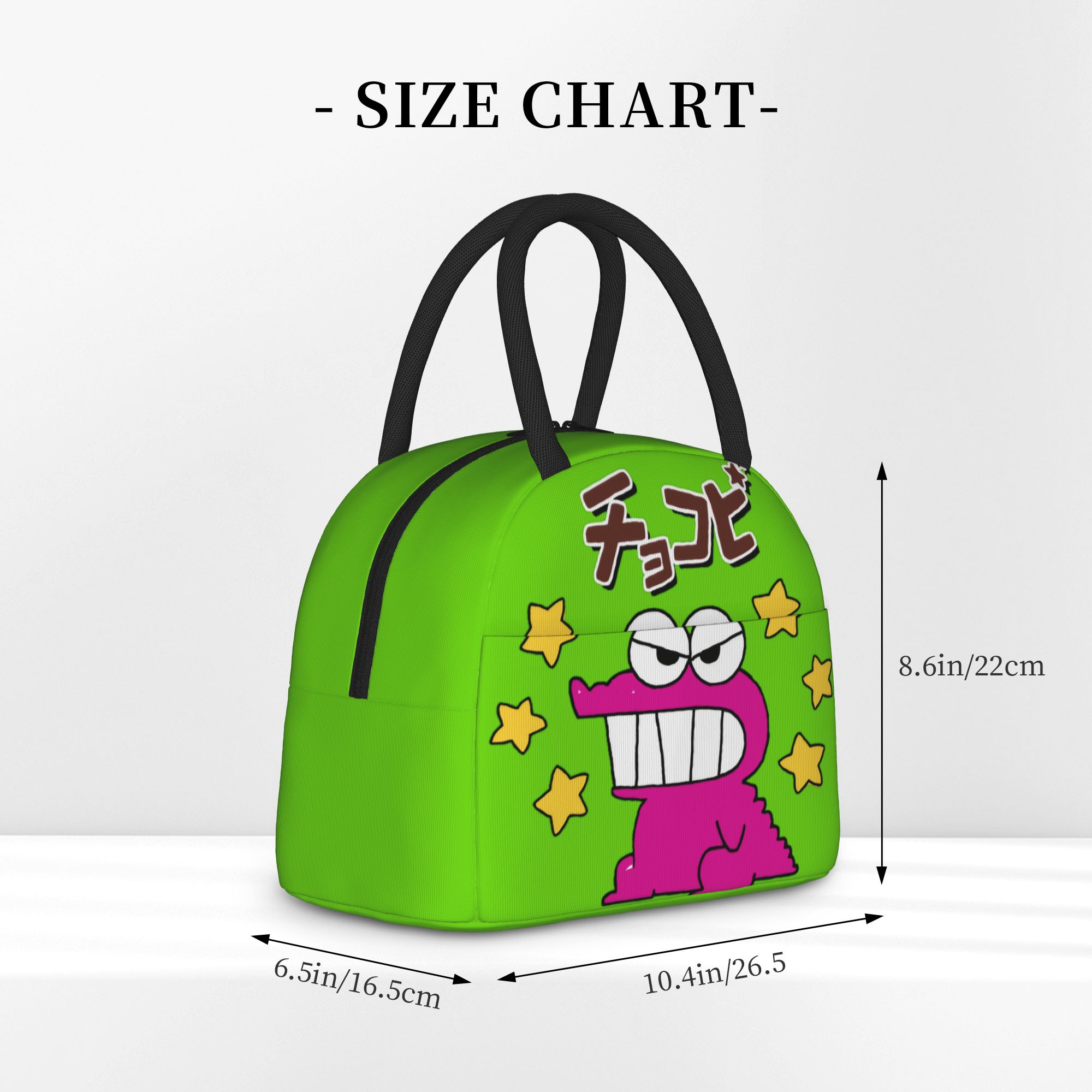 Croc Cookies Shinchan  Insulat - Tote Bag Sublimation avaliação e preço