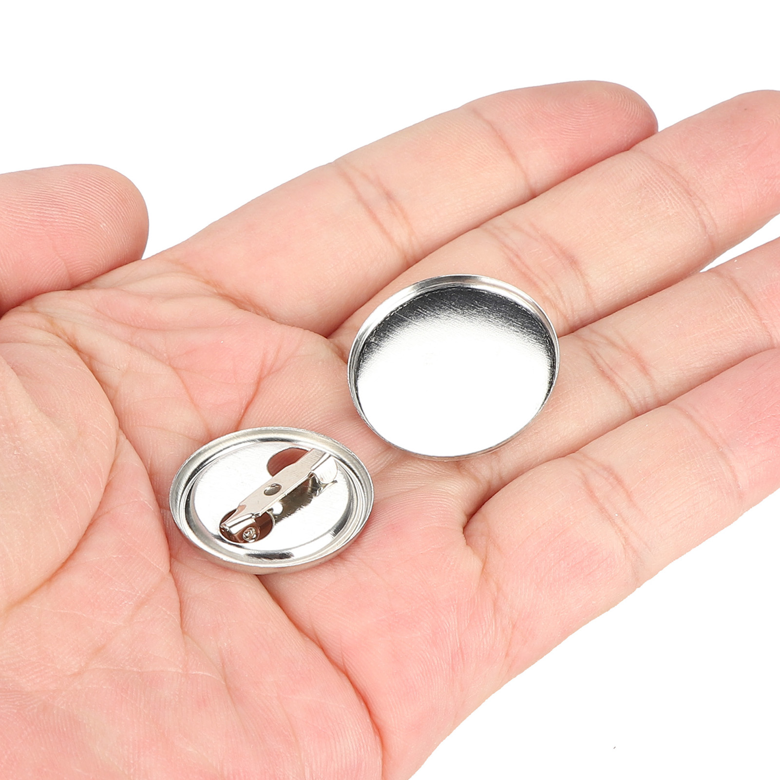 Blank Pin Button Round Safety  - Button Badge Blank avaliação e preço