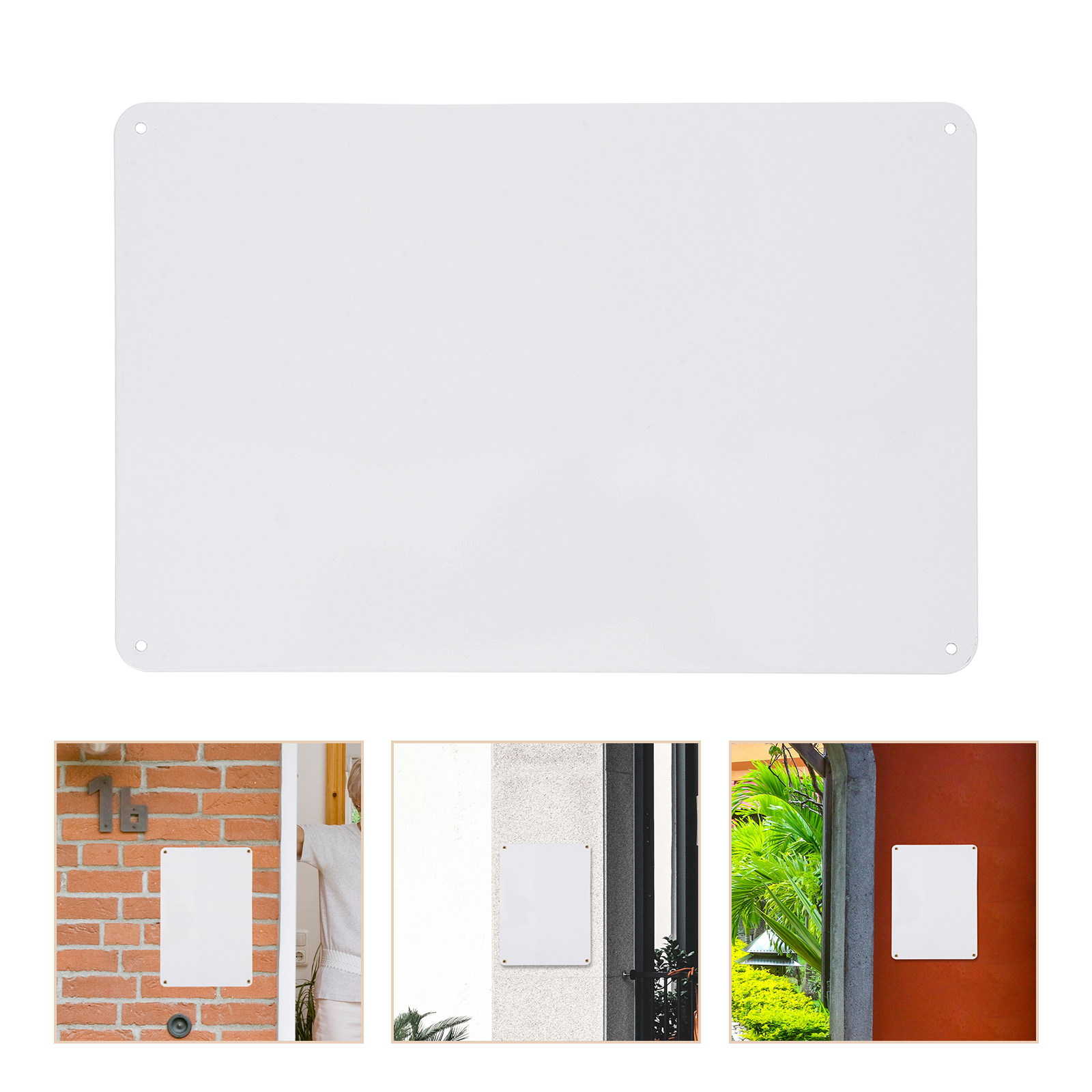 2Pcs Blank Sublimation Sign Bl - Yard Sign Blank avaliação e preço