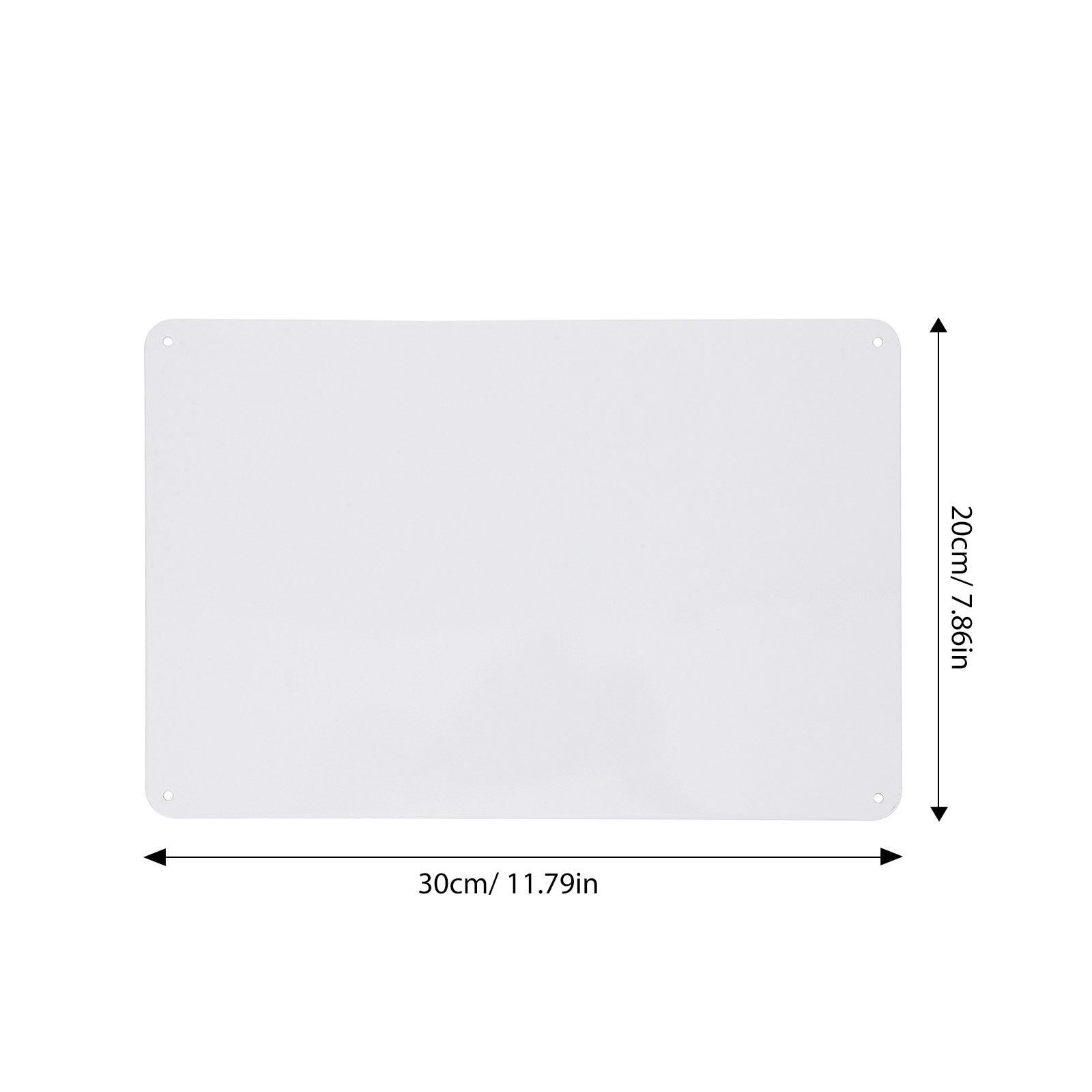 2Pcs Blank Sublimation Sign Bl - Yard Sign Blank avaliação e preço