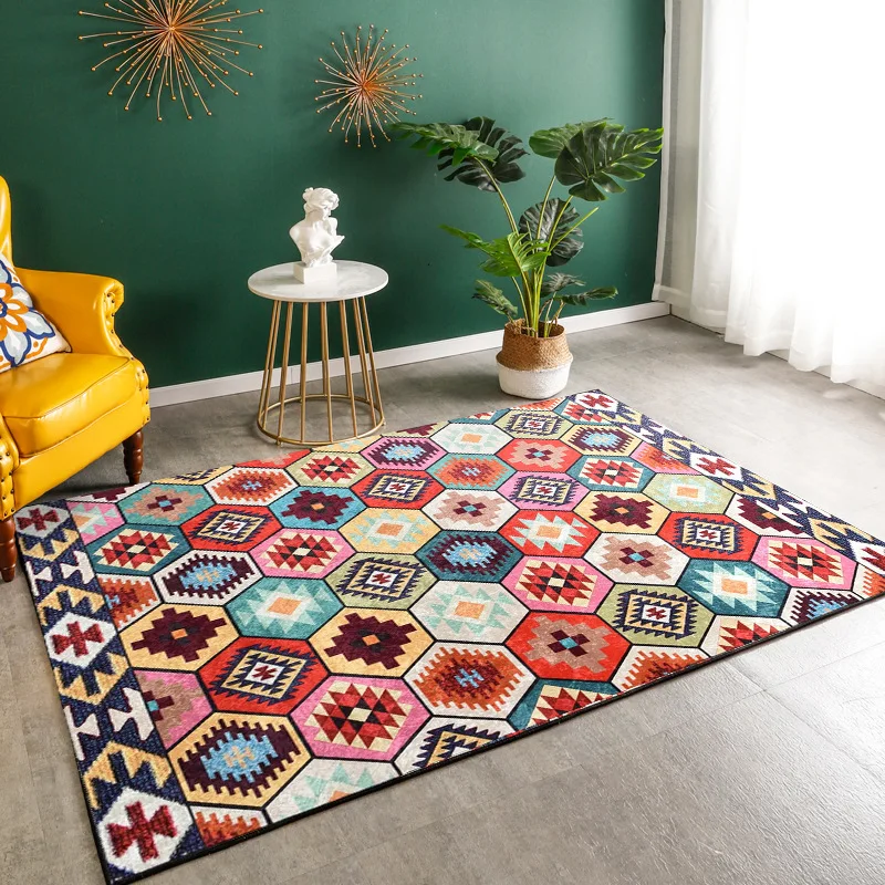 Bohemian Crystal Velvet Carpet - Door Mat Blank avaliação e preço