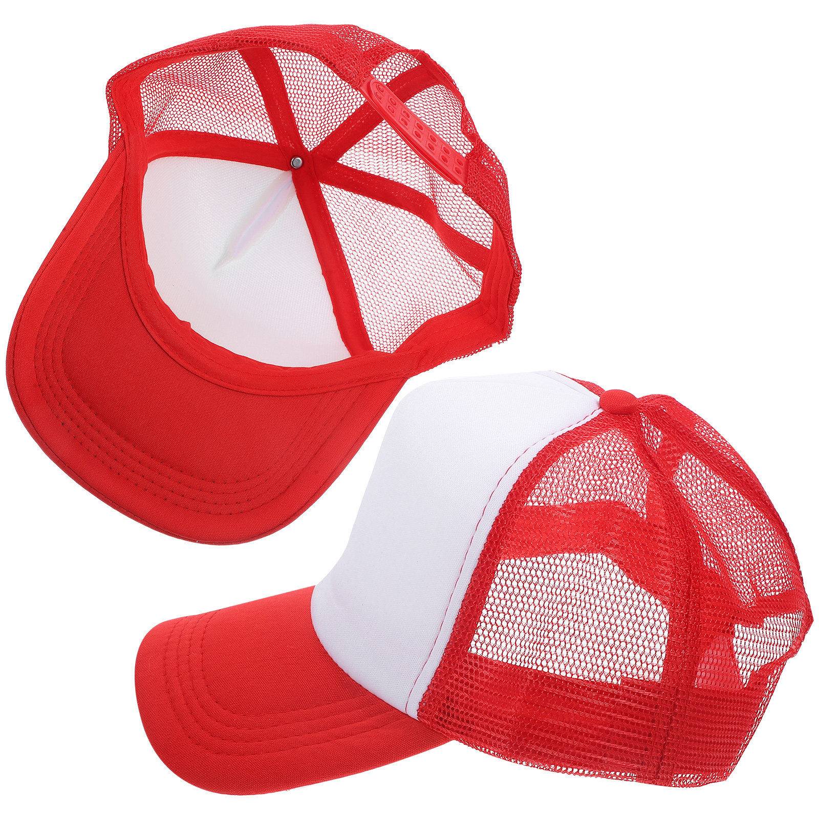 10Pcs Sublimation Blank Mesh B - Hat Sublimation Blank avaliação e preço