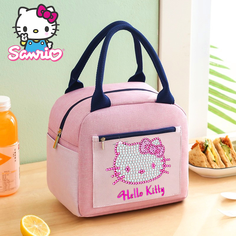 Hello Kitty Lunch Bag Children - Tote Bag Sublimation avaliação e preço